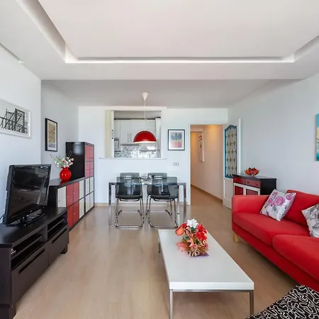 Apartamento En 1ª Linea De Playa *